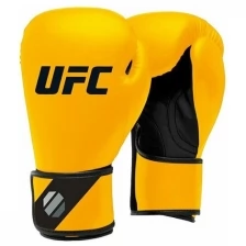 Перчатки UFC желтые 18 Oz UHK-75117